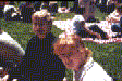 Steve and Heather at 1999 Ginnell Graduation